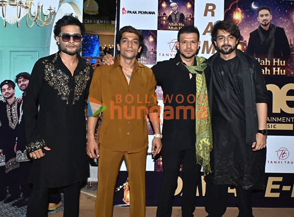 celebs snapped at at the launch of the music album allah hoo allah hoo 1 4