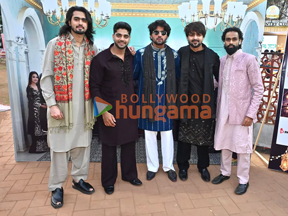 celebs snapped at at the launch of the music album allah hoo allah hoo 1 5