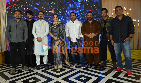 celebs snapped at at the launch of the music album allah hoo allah hoo 1 7