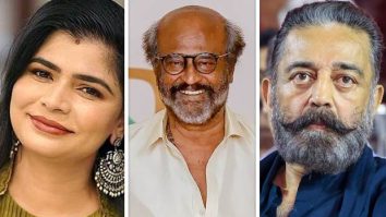 Chinmayi calls out Rajinikanth and Kamal Haasan for congratulating Vairamuthu for winning Jnanpith