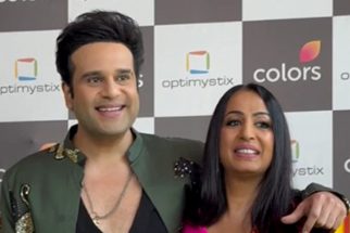 Couple goals! Krushna Kashmera papped hand in hand