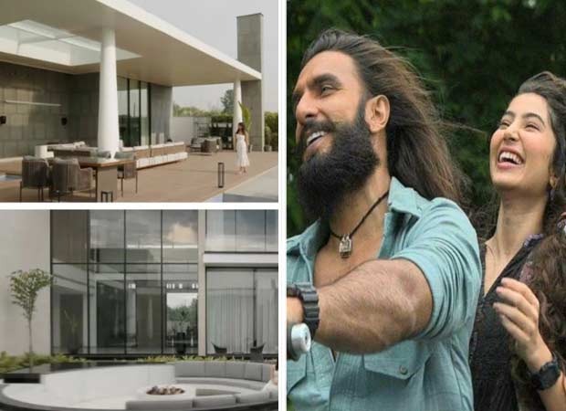 धुरंधर द रिवेंज में हमजा और यलिना का बंगला अमृतसर में एक संपत्ति है, अंदर की ओर 