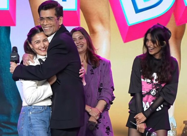 Prime Video’s It Starts Here event: Alia Bhatt reveals that she’ll launch 4 non-star kids in Don't Be Shy; Karan Johar says, “I am so proud of you!” Prime Video’s It Starts Here event: Alia Bhatt reveals that she’ll launch 4 non-star kids in Don't Be Shy; Karan Johar says, “I am so proud of you!”