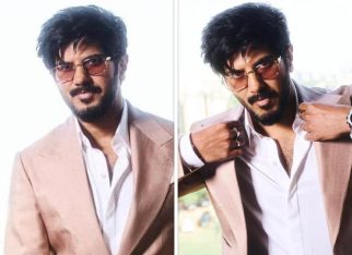 Dulquer Salmaan turns heads in pastel pink suit; see new photoshoot