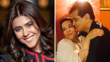 Ektaa Kapoor says parents Jeetendra and Shobha Kapoor opposed launch of ALTT, recalls facing “100 taunts” at home: “My dad and mom became my saas”