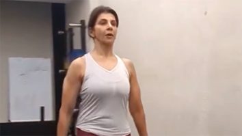 Fitness goals! Anita Raaj