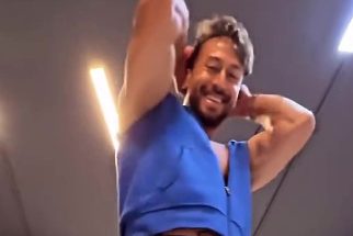 Flexibility on point! Tiger Shroff