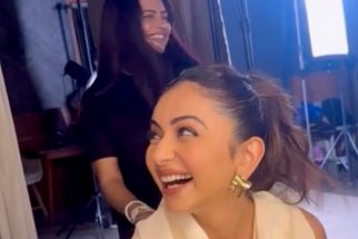 Fun backstage chaos ft. Rakul Preet Singh