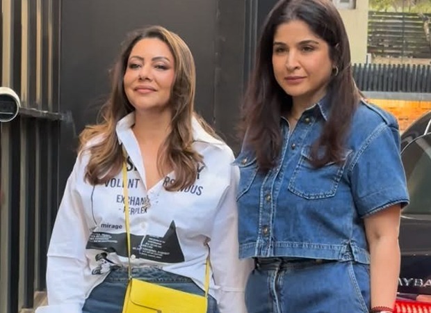 Gauri Khan and Maheep Kapoor flaunt their Rs.19.69 lakh Hermès bag and Rs. 3.63 lakh Bottega Veneta bag at Subedaar screening