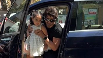 Gurmeet Chaudhary with his little princess