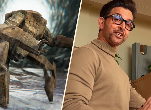 वायरल क्रॉसओवर में प्रोजेक्ट हेल मैरी के 'रॉकी' से मिले रितिक रोशन; जादू अंतरिक्ष मनोरंजन में शामिल हो गया है