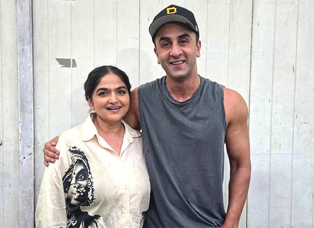 Indira Krishna shares photo with Ranbir Kapoor from Ramayana sets: “Love you RK”