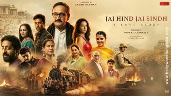 First Look Of The Movie Jai Hind Jai Sindh