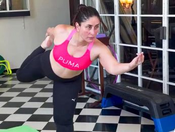 Kareena Kapoor Khan & her power yoga