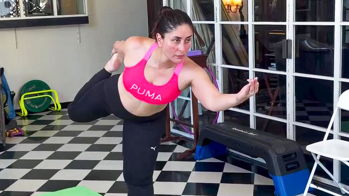 Kareena Kapoor Khan & her power yoga