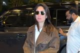 Kareena Kapoor Khan with Taimur papped at the airport
