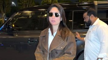 Kareena Kapoor Khan with Taimur papped at the airport