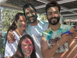 New mom Katrina Kaif drops vibrant Holi pic with Vicky Kaushal amid social media break