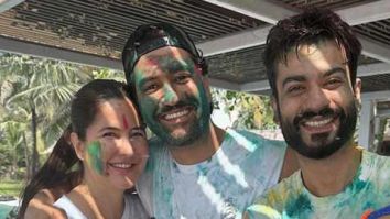 New mom Katrina Kaif drops vibrant Holi pic with Vicky Kaushal amid social media break
