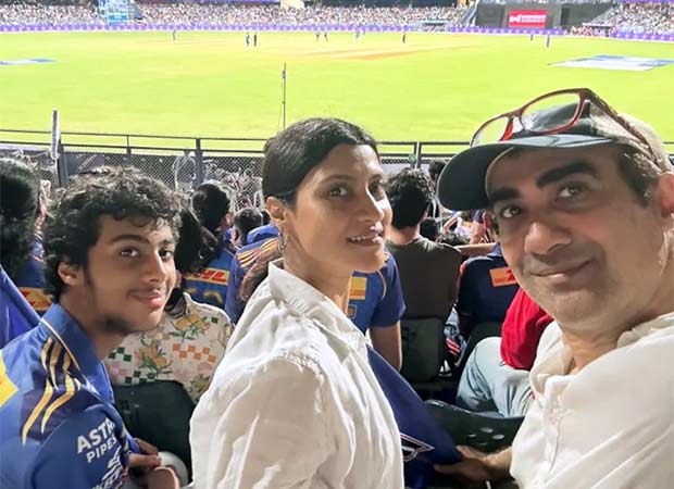 Exes Konkona Sen Sharma, Ranvir Shorey set co-parenting goals at IPL Match, Internet says "so cool"