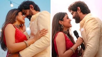 Kritika Kamra and Gaurav Kapur make a joyful wedding entry; Farhan Akhtar, Angad Bedi, Yuvraj Singh, Virender Sehwag, and others cheer – watch video