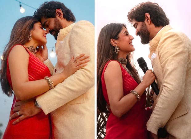 Kritika Kamra and Gaurav Kapur make a joyful wedding entry; Farhan Akhtar, Angad Bedi, Yuvraj Singh, Virender Sehwag, and others cheer – watch video