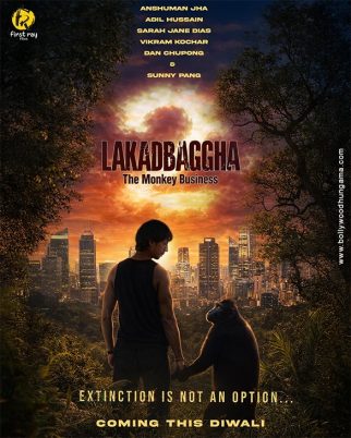 Lakadbaggha 2: The Monkey Business poster