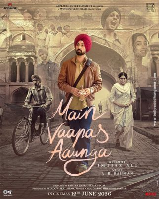 First Look Of The Movie Main Vaapas Aaunga