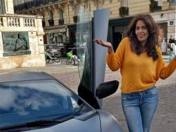 Mallika Sherawat zips off in a roaring Lamborghini Aventador, and the internet cannot look away