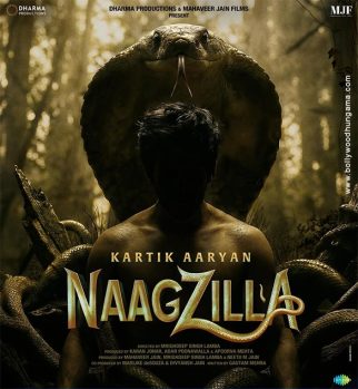 Naagzilla poster