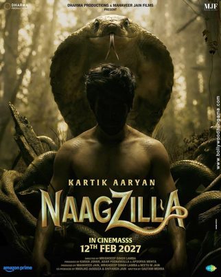 Naagzilla poster