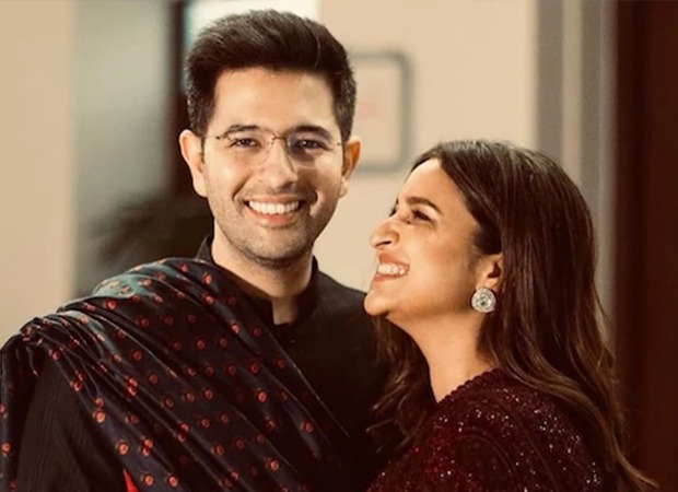 Parineeti Chopra teases Raghav Chadha over choosing her song for his post; his response melts the internet