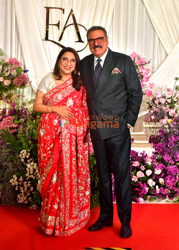 photos aamir khan anil kapoor rakesh roshan rani mukerji and others attend sooraj barjatyas daughter eesha barjatyas wedding 16