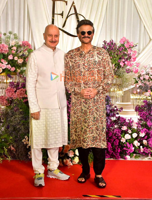 photos aamir khan anil kapoor rakesh roshan rani mukerji and others attend sooraj barjatyas daughter eesha barjatyas wedding 25