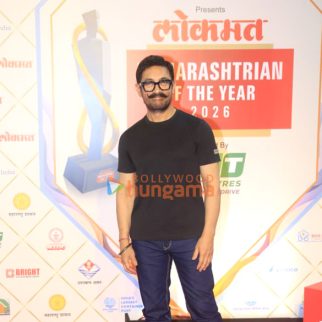 Photos: Aamir Khan, Vicky Kaushal, Ashok Saraf and others grace the Lokmat Maharashtrian of the Year Awards 2026