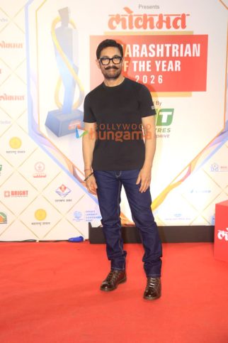 Photos: Aamir Khan, Vicky Kaushal, Ashok Saraf and others grace the Lokmat Maharashtrian of the Year Awards 2026