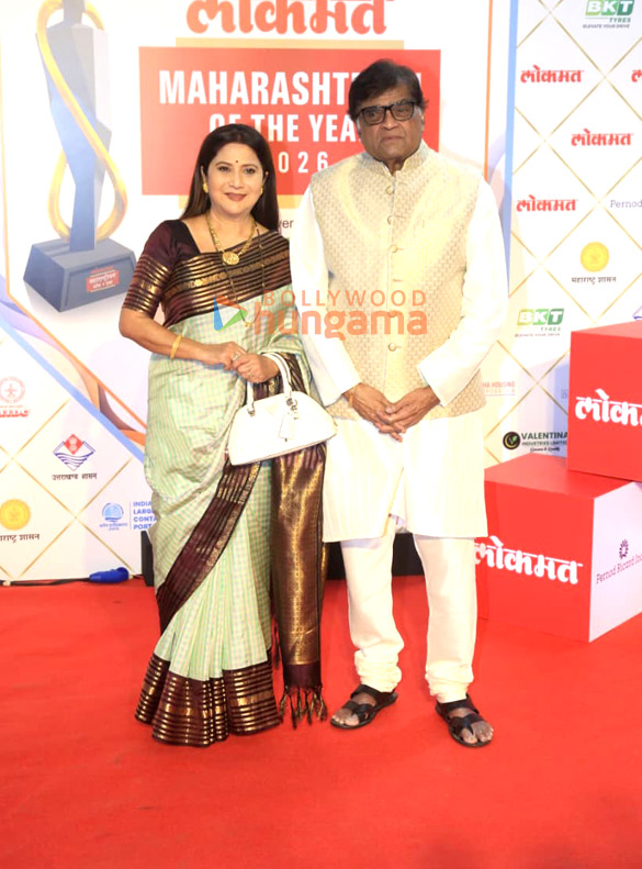 photos aamir khan vicky kaushal and others grace the lokmat maharashtrian of the year awards 2026 2