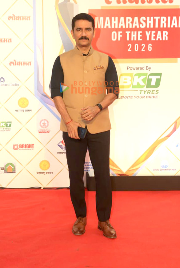 photos aamir khan vicky kaushal and others grace the lokmat maharashtrian of the year awards 2026 3