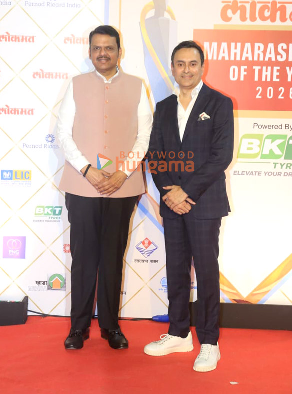 photos aamir khan vicky kaushal and others grace the lokmat maharashtrian of the year awards 2026 4