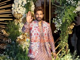 Photos: Allu Arjun, Mrunal Thakur, Sreeleela, Kriti Sanon and others attend Vijay Deverakonda & Rashmika Mandanna’s wedding reception