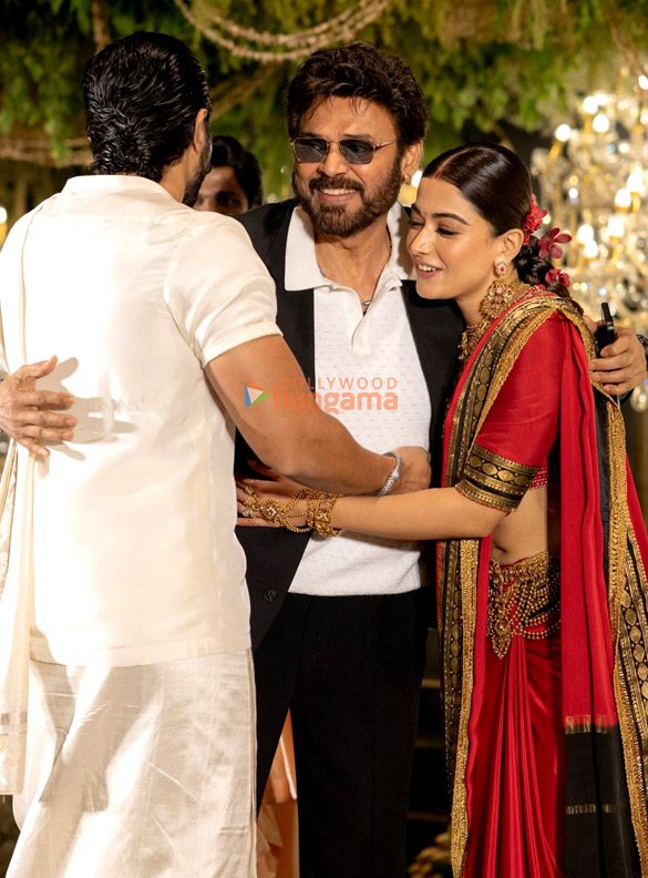 photos allu arjun mrunal thakur sreeleela kriti sanon and others attend vijay deverakonda rashmika mandannas wedding reception 5 3