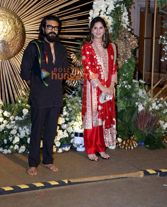 photos allu arjun mrunal thakur sreeleela kriti sanon and others attend vijay deverakonda rashmika mandannas wedding reception 5