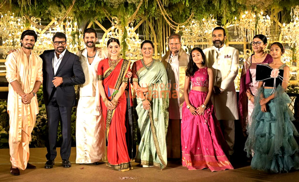 photos allu arjun mrunal thakur sreeleela kriti sanon and others attend vijay deverakonda rashmika mandannas wedding reception 8 3