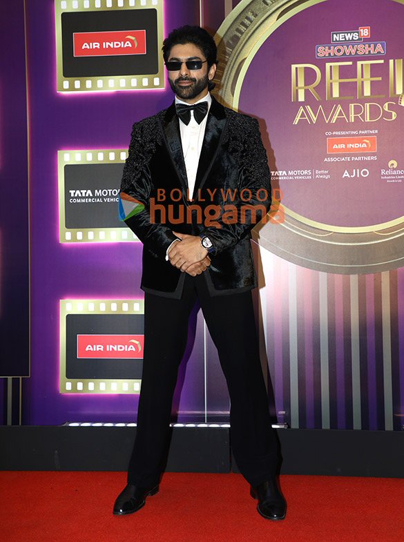 photos ananya panday aneet padda ahaan panday and others attend the showsha reel awards 2026 16