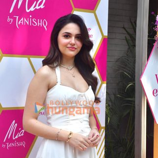 Photos: Aneet Padda snapped attending an event in Juhu