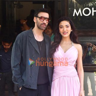 Photos: Avinash Tiwary and Medha Shankr snapped promoting Ginny Weds Sunny 2