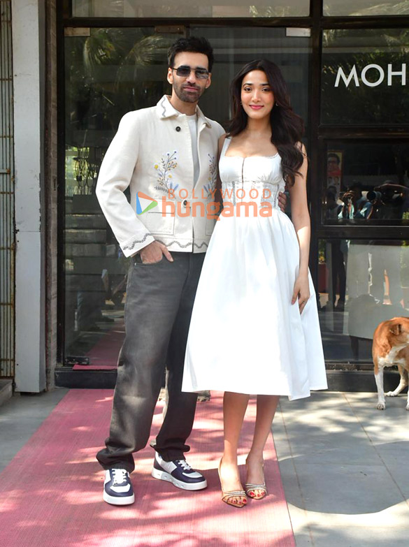 photos avinash tiwary and medha shankr snapped promoting their upcoming film ginny weds sunny 2 4