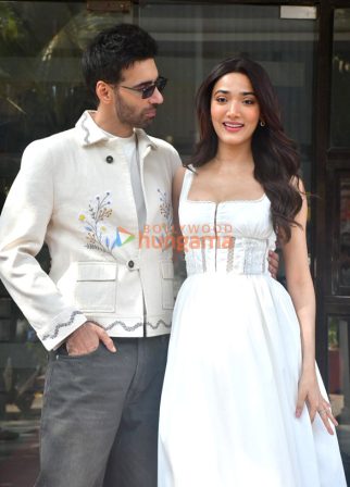 Photos: Avinash Tiwary and Medha Shankr snapped promoting their upcoming film Ginny Weds Sunny 2