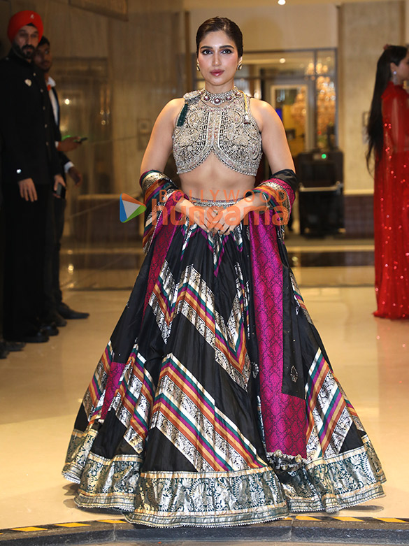 photos bhumi pednekar anil kapoor bhushan kumar and others attend ravi bhagchandka and eka lakhanis wedding reception 17