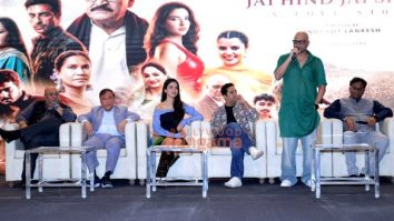 Photos: Celebs attend the motion poster launch of Jai Hind Jai Sindh in Dehradun